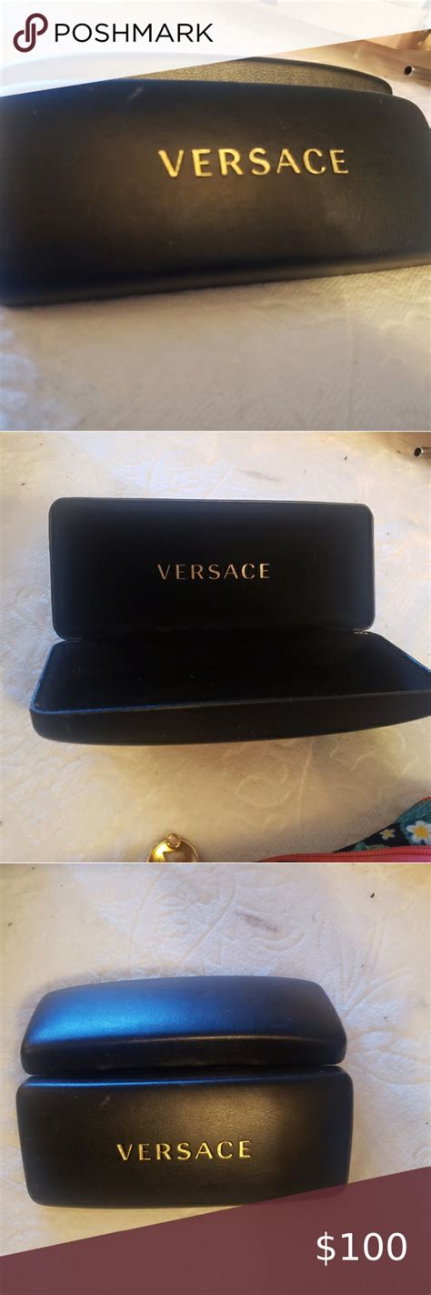 versace sunglasses pouch